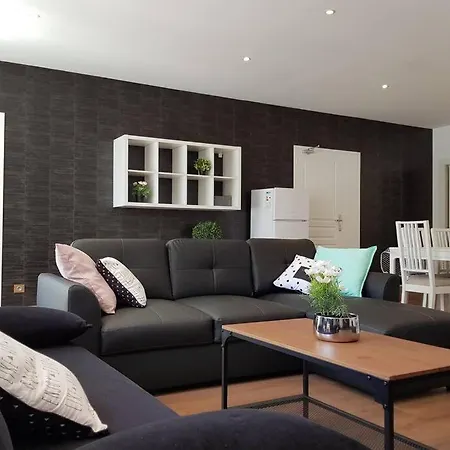 Hypercentre De Reims 4 Chambres 12 Couchages * Reims