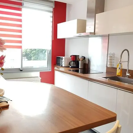Hypercentre De Reims 4 Chambres 12 Couchages Apartamento *